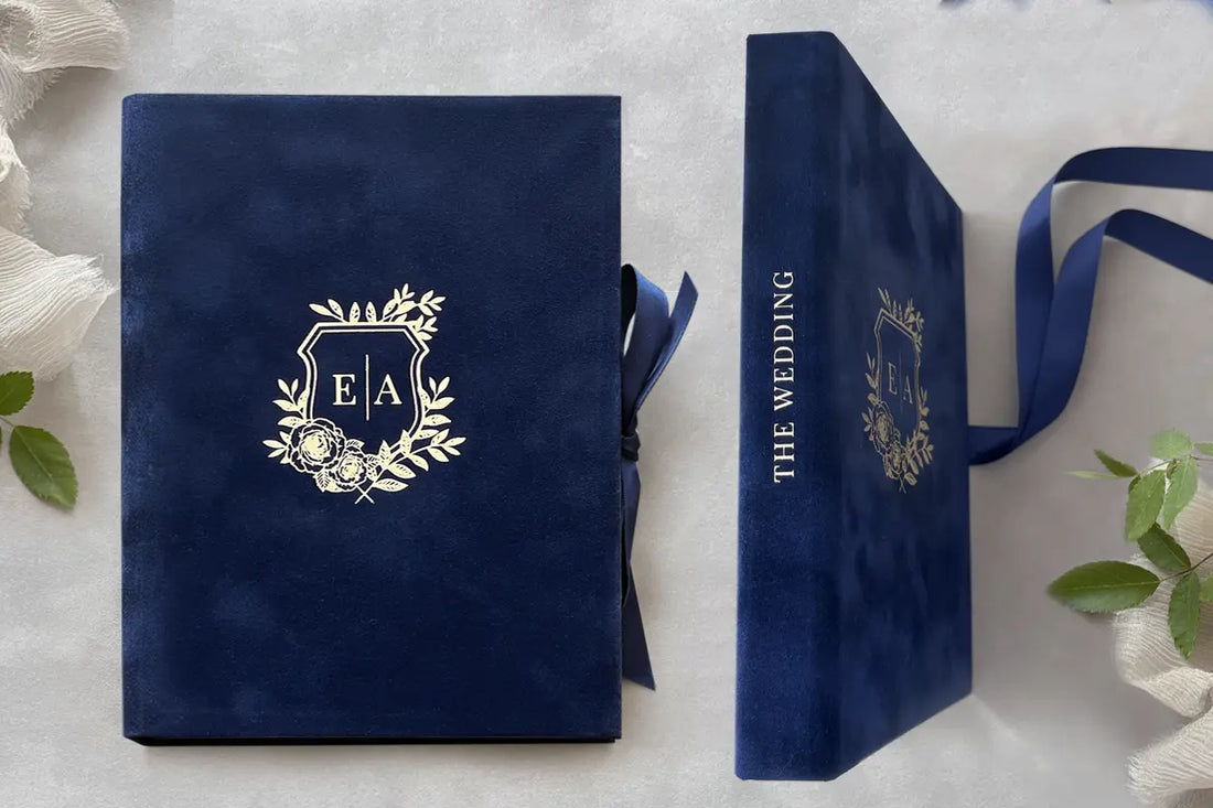 More Than a Card: A Look Inside Our Boxed Wedding Invitations