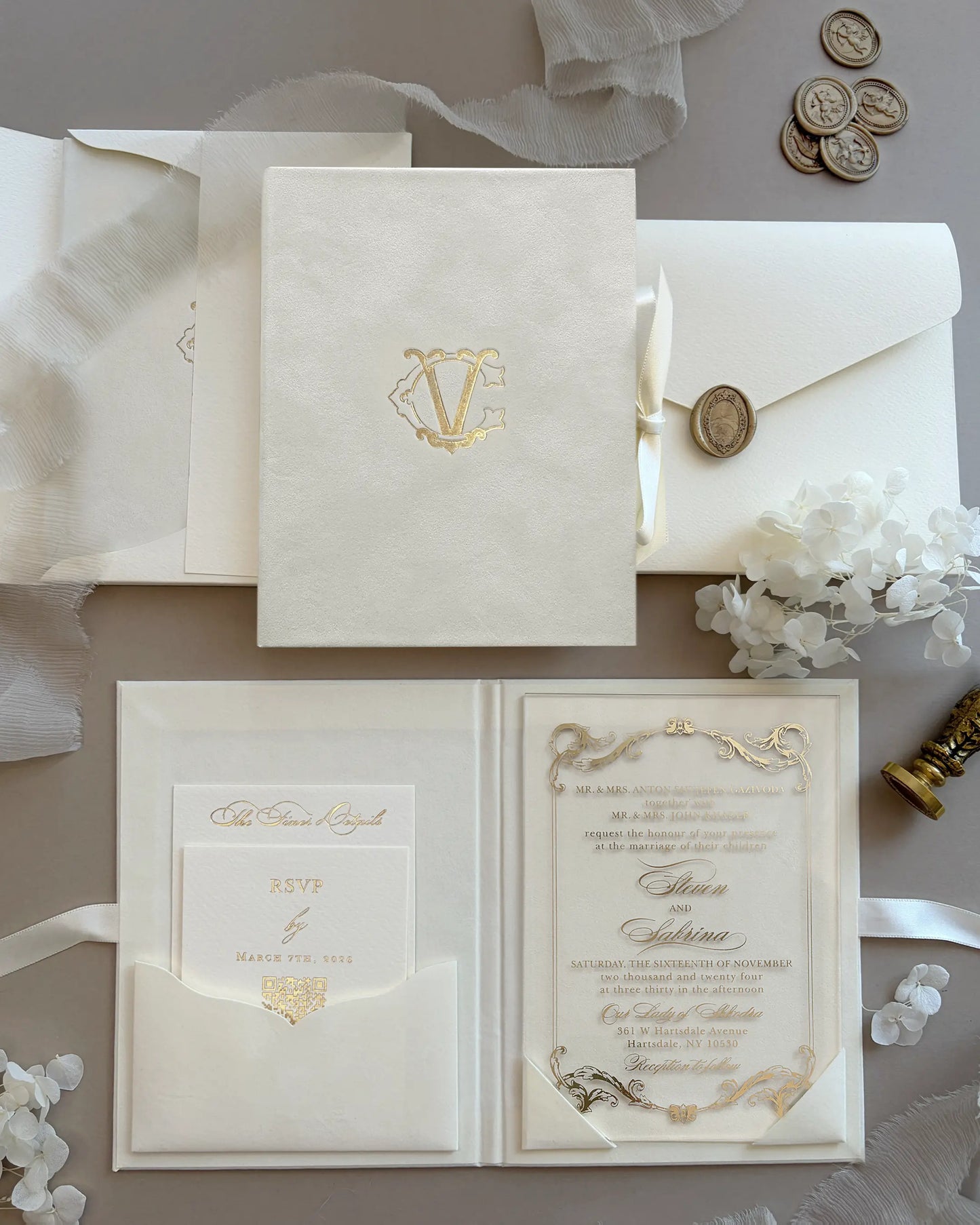 Monogram Folio Cream Sample